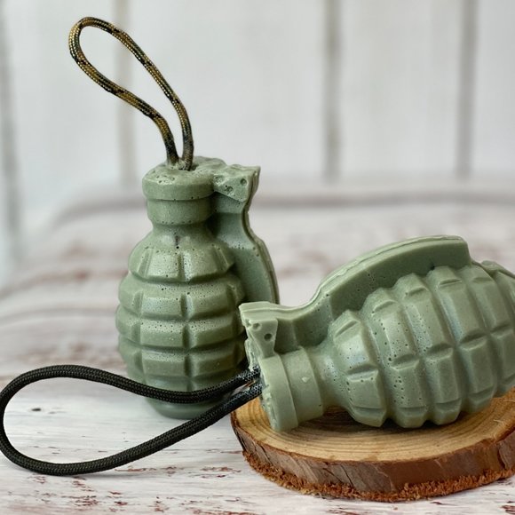 Soap on a Paracord, Party, Fath Gift, Handmade, Gift for Dad, Gift for Him, DADA - Picture 9 of 10